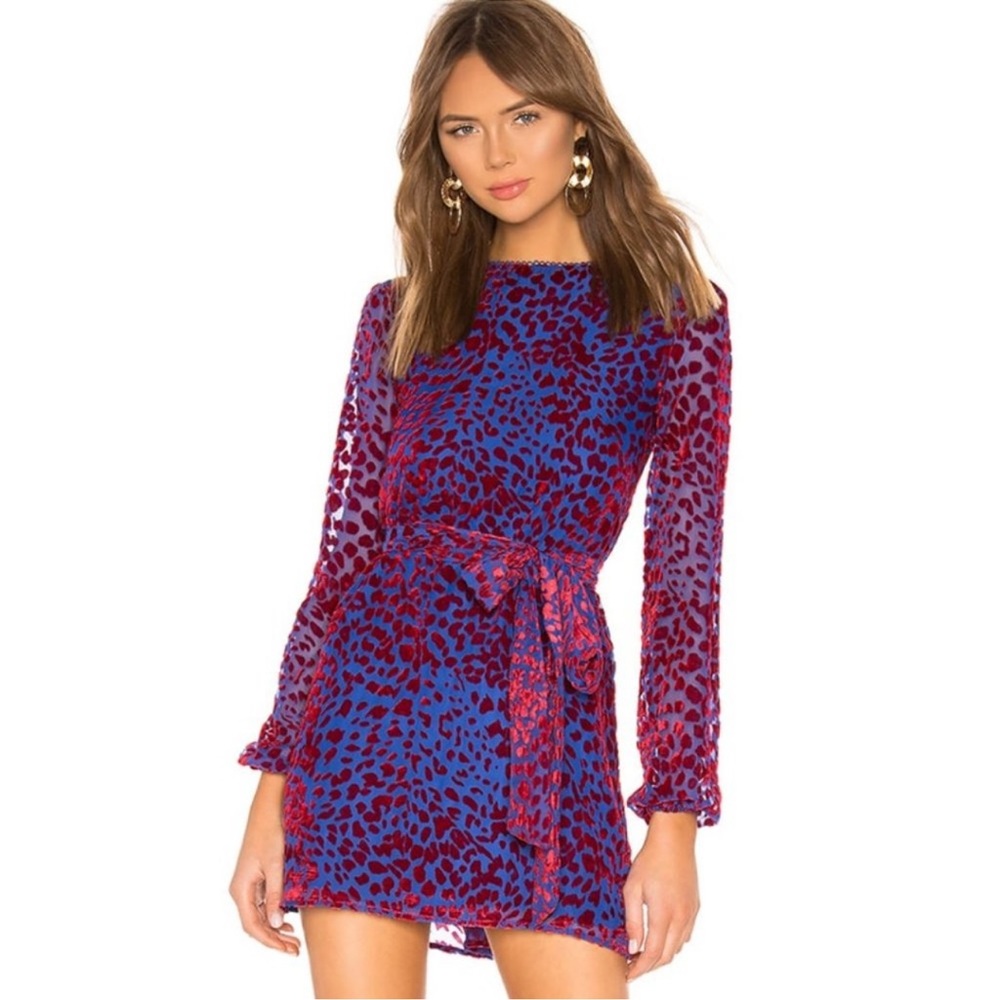 House of Harlow 1960 x REVOLVE Shawna Dress in Cobalt Size S